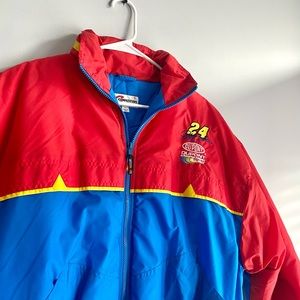 Vintage NASCAR racing jacket
